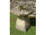 Antique Limestone Staddle Stone
