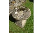 Antique Limestone Staddle Stone