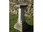 Vintage Stone Birdbath