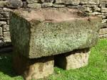 Rectangular Sandstone Trough