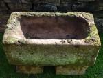 Rectangular Sandstone Trough