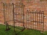 Wrought Iron Kissing Gate