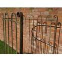 Wrought Iron Kissing Gate