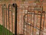 Wrought Iron Kissing Gate