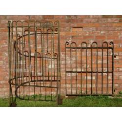 Wrought Iron Kissing Gate
