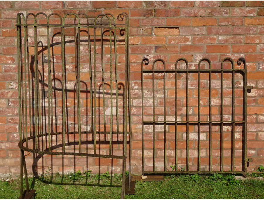 Wrought Iron Kissing Gate