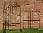 Wrought Iron Kissing Gate