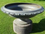 Large Antique Cast-Iron Urn