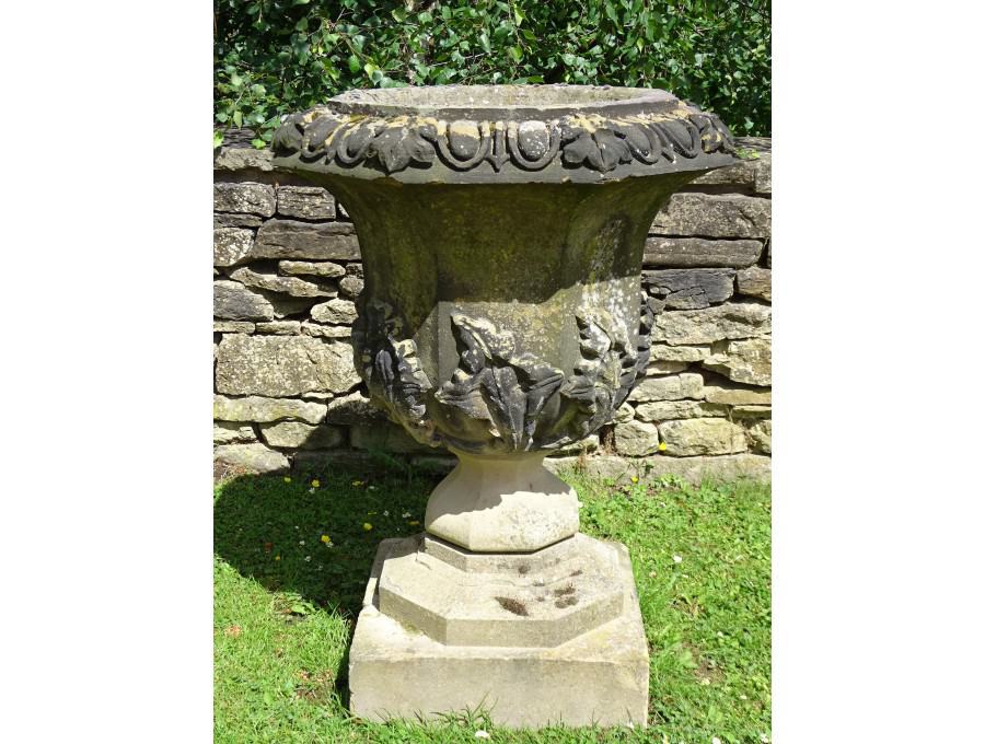 Large Antique Garden Urn