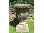 Large Antique Garden Urn