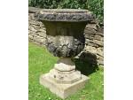 Large Antique Garden Urn