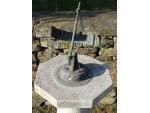 Vintage Armillary Sundial