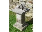 Dachshund Statue