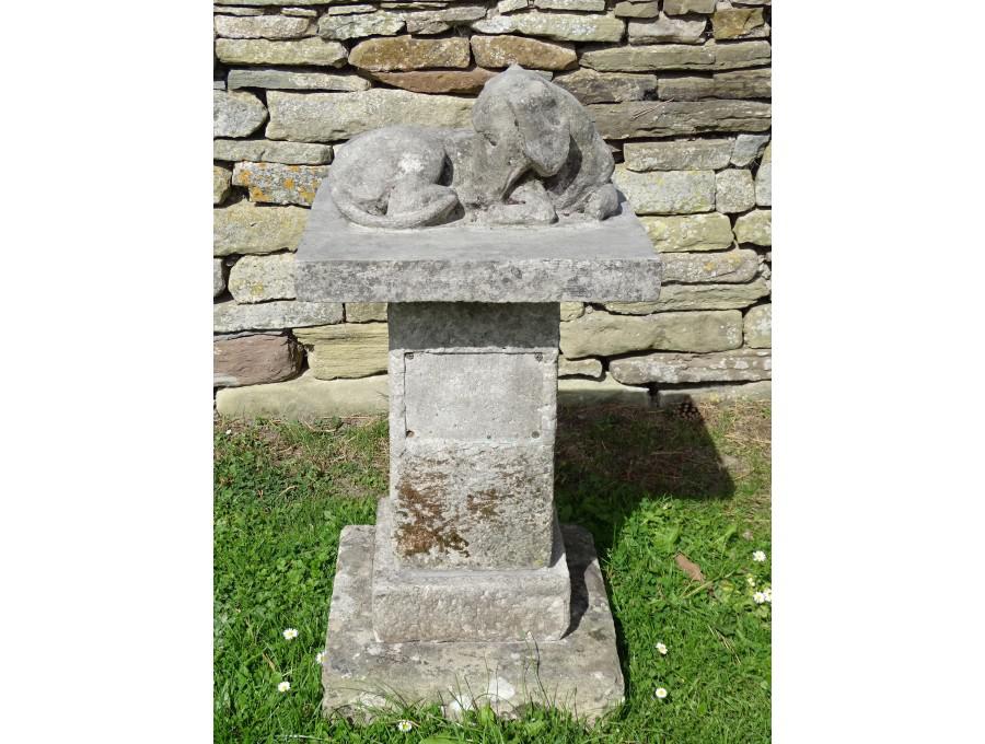 Dachshund Statue