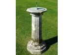Antique Golden Sundial