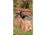 Vintage Terracotta Garden Urns