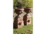 Vintage Terracotta Garden Urns