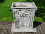 Vintage Lead Garden Planter