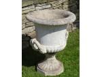 Large Weathered Garden Urn
