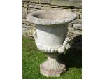 Large Weathered Garden Urn