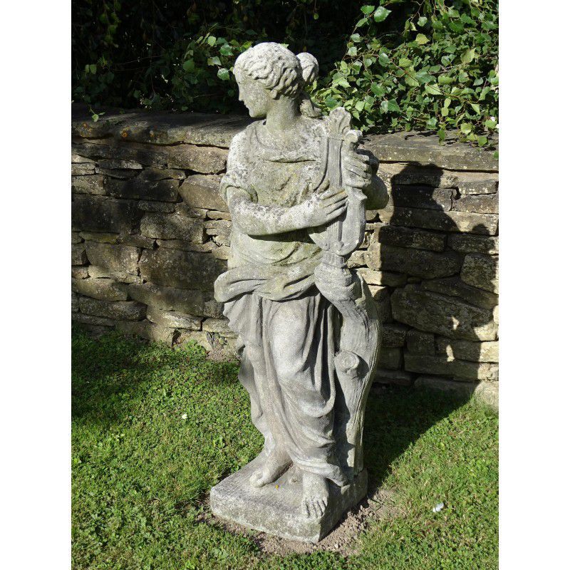 Weathered Garden Statue Modern Garden Ornaments Holloways Garden