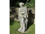 Weathered Garden Statue