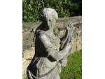 Weathered Garden Statue