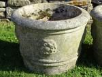 Pair Vintage Garden Planters