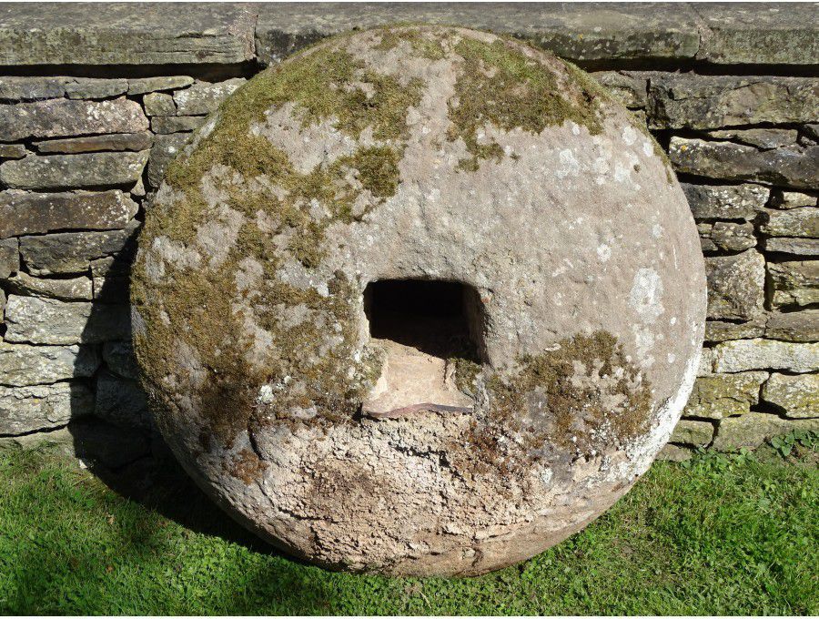 Salvaged Cider Mill Stone