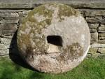 Salvaged Cider Mill Stone
