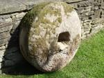 Salvaged Cider Mill Stone
