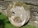 Salvaged Cider Mill Stone
