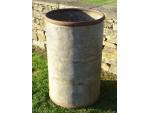 Old Galvanised Barrel