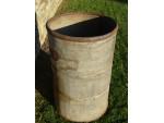 Old Galvanised Barrel