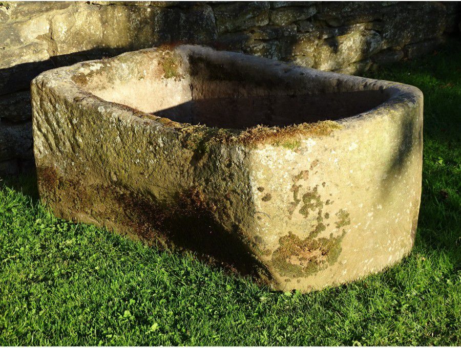 Large Stone Pump trough