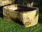 Large Stone Pump trough