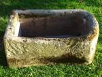 Large Stone Pump trough