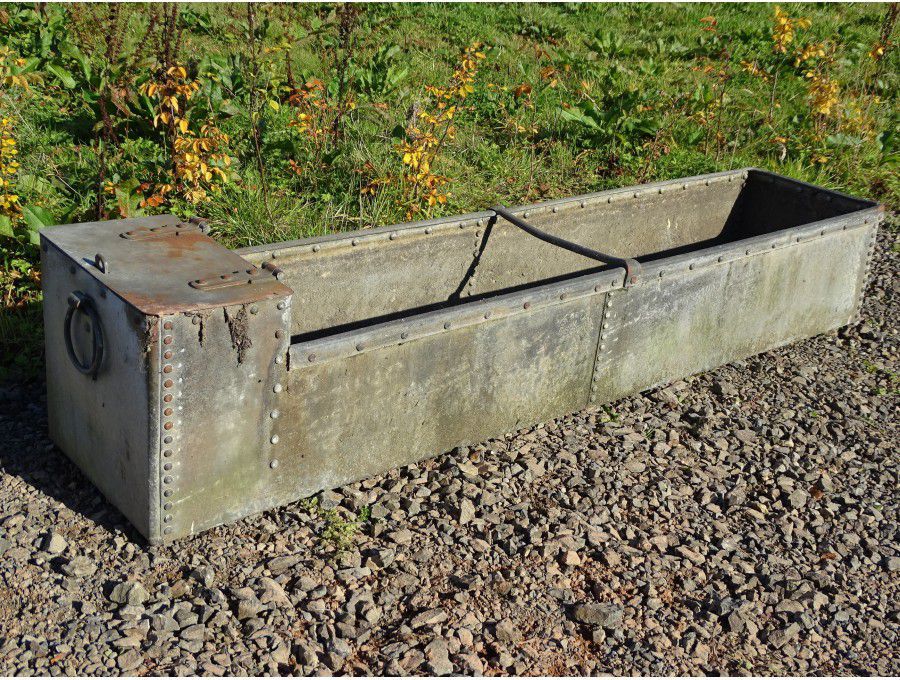 Old Galvanised Trough