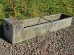 Old Galvanised Trough