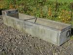 Old Galvanised Trough