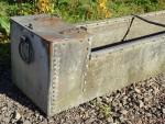 Old Galvanised Trough