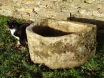 Antique Limestone Trough