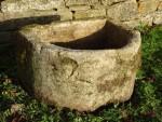 Antique Limestone Trough