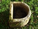 Antique Limestone Trough