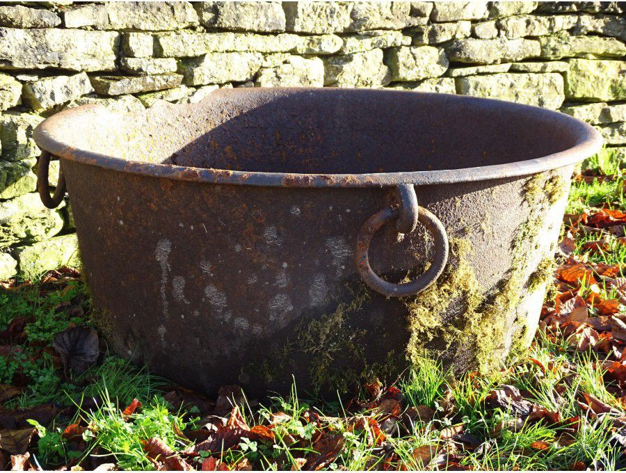 Antique Cast Iron Trough