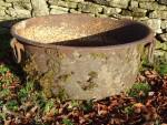 Antique Cast Iron Trough