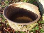 Antique Cast Iron Trough