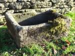 Antique sandstone trough