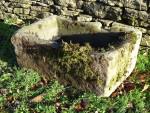 Antique sandstone trough