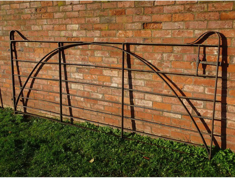 Wrought Iron Estate GAte